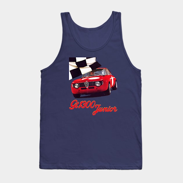 Alfa Junior Tank Top by retroracing